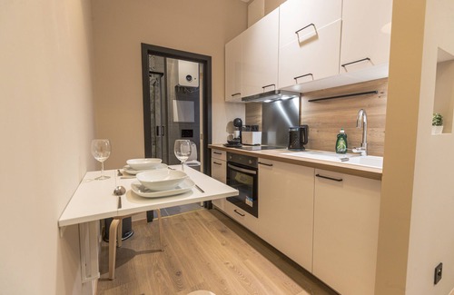 European Quarter Apartamento | Golden Dove Luxury Apartment 1