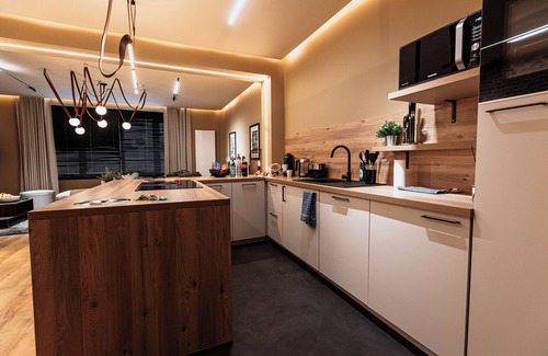 Postel Apartamento | Golden Dove Luxury Apartment 4