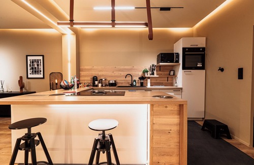 Postel Apartamento | Golden Dove Luxury Apartment 4