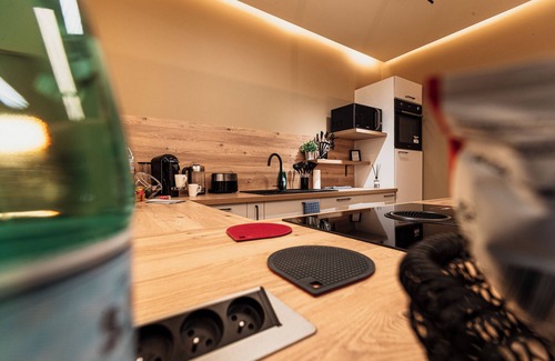 Postel Apartamento | Golden Dove Luxury Apartment 4