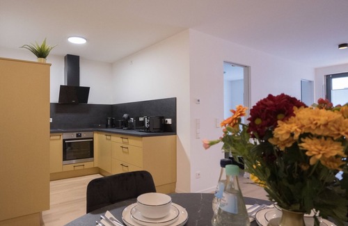 Maichingen Apartamento | Golden Garden luxury apartment with underground parking space and wallbox