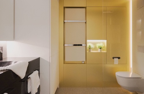 Maichingen Apartamento | Golden Garden luxury apartment with underground parking space and wallbox