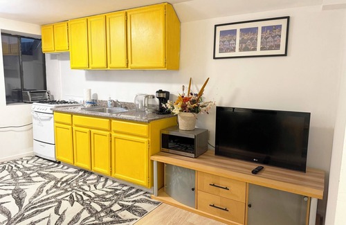 Central Richmond Apartamento | Golden Gate Park Private 2B Unit Free WIFI in San Francisco