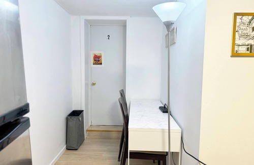 Central Richmond Apartamento | Golden Gate Park Private 2B Unit Free WIFI in San Francisco