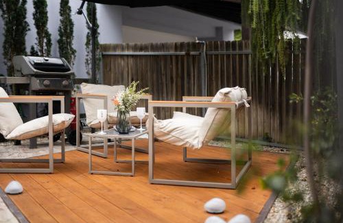 Brno Apartamento | GOLDEN GOLF Brno with WHIRLPOOL, GARDEN and free PARKING