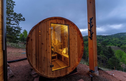Cripple Creek Casa | Golden Heights - Sauna + 180 Degree Views + Hot Tub