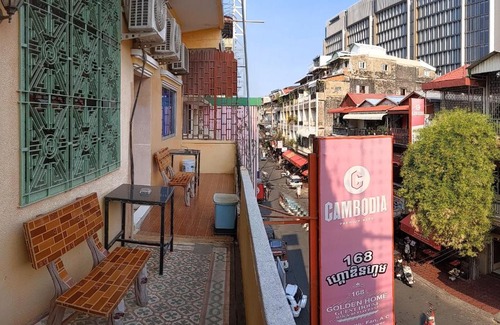 Daun Penh Casa | Golden Home Guesthouse