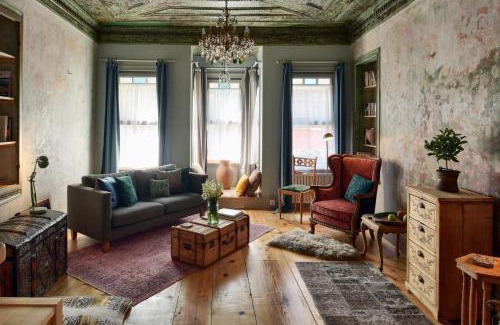 Balat Casa | Golden Horn Views from The Saffron House in Old Istanbul