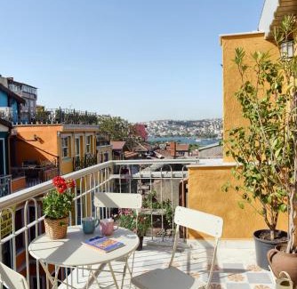 Balat Casa | Golden Horn Views from The Saffron House in Old Istanbul