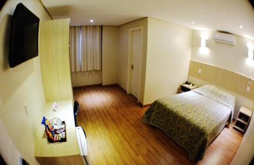 Centro Hotel | Golden Hotel - O MAIS CENTRAL - Pet Friendly