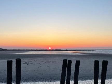 Wangerooge Apartamento | Golden Hour Apartment Wangerooge