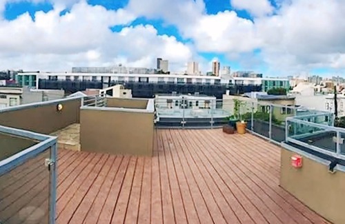 Fillmore District Apartamento | Golden Luxury Retreat SF