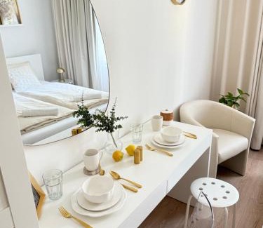 Vrsovice Apartamento | Golden Nest