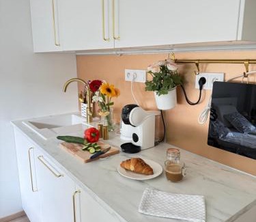 Vrsovice Apartamento | Golden Nest