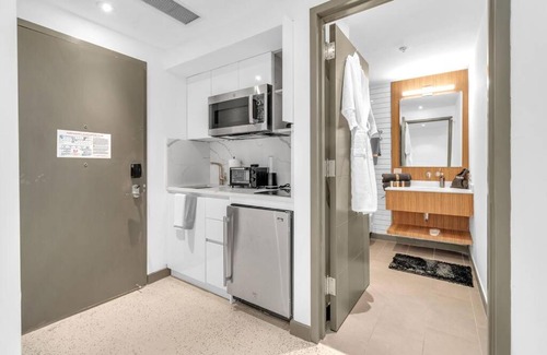 Downtown Newark Apartamento | Golden Nugget 1 Queen Bed, 1 Twin Near EWR-PENN-PRUD-Free Parking