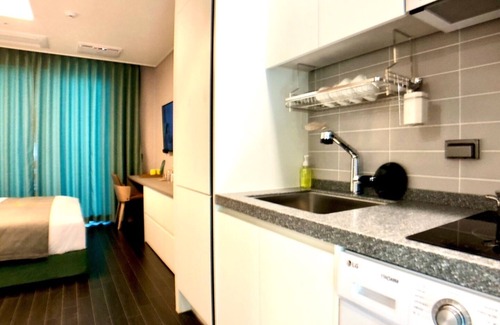 Pyeongtaek Apartamento | Golden Planet Hotel Pyeongtaek