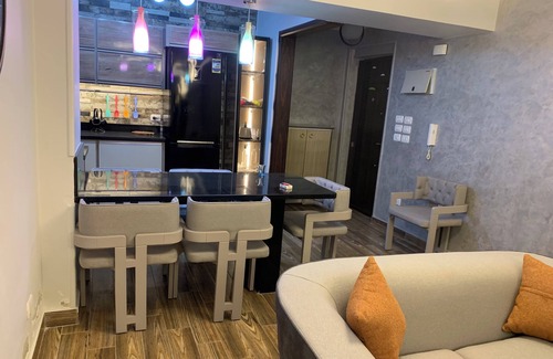 Shubra al Khaymah Apartamento | Golden private and safety fully furnished apartment in a high class compound