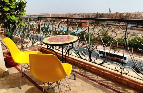 Semlalia Casa | Golden Residence Yasmine Majorelle