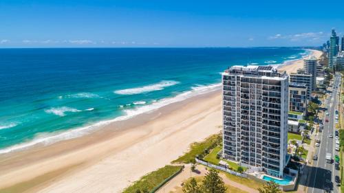 Main Beach Apartamento | Golden Sands on the Beach - Absolute Beachfront Apartments