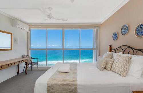 Main Beach Apartamento | Golden Sands on the Beach - Absolute Beachfront Apartments