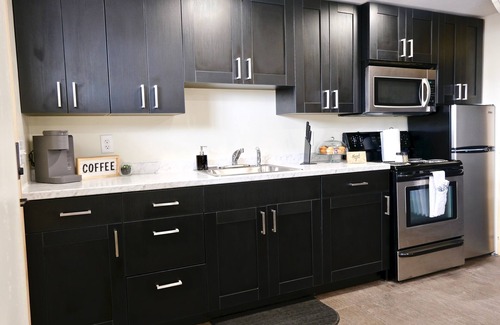 Tremonton Apartamento | Golden Spike Stable Getaway in Downtown Tremonton