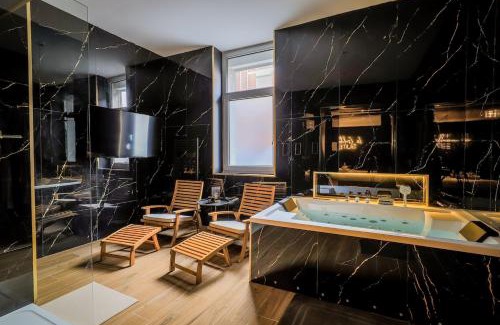 Lens Apartamento | Golden Suite - Elegance - Private Spa Jacuzzi