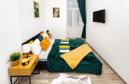 Budavar Apartamento | Golden Sun Apartment at Buda Castle