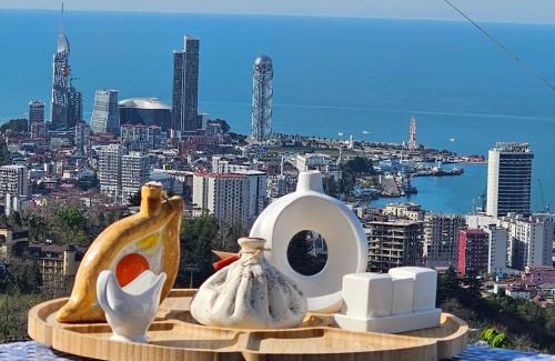 Khelvachauri Apartamento | GOLDEN SUNSET BATUMI, VILLA WITH PANORAMIC VIEW AND INFINITI POOLs