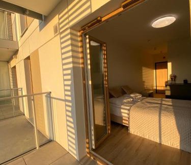Mechelinki Apartamento | Golden sunset Mechelinki