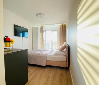 Mechelinki Apartamento | Golden sunset Mechelinki
