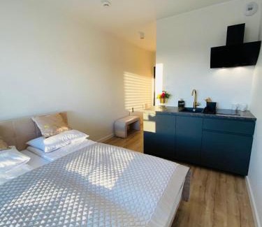 Mechelinki Apartamento | Golden sunset Mechelinki