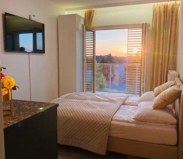 Mechelinki Apartamento | Golden sunset Mechelinki