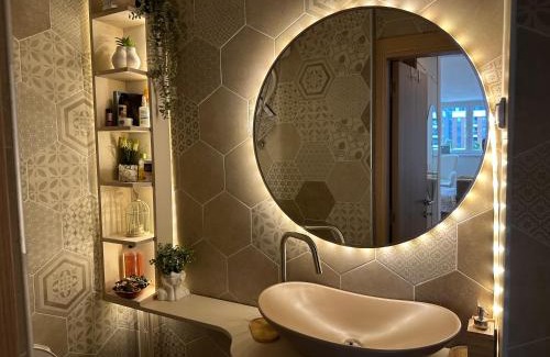 Novi Beograd Apartamento | Golden Sunset Terrace Apartment Ana