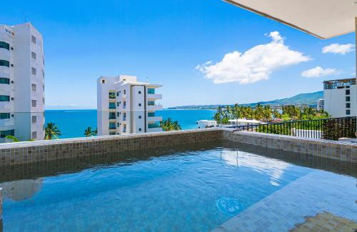 Bucerias Apartamento | Golden Tide at Makare