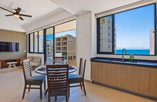 Bucerias Apartamento | Golden Tide at Makare