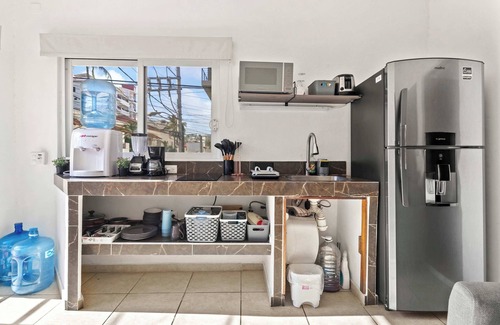 Bucerias Apartamento | Golden Zone 1BR - Only 99 Steps to Beach!
