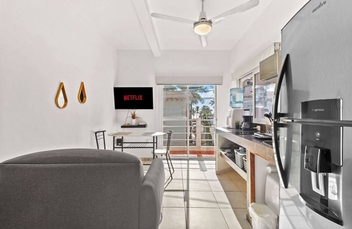 Bucerias Apartamento | Golden Zone 1BR - Only 99 Steps to Beach!