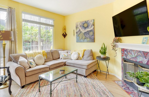 Goleta Casa | Goleta Townhome Near Beaches & UC Santa Barbara!