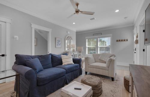 Santa Rosa Beach Casa | Golf Cart, 3 King Beds, Covered Rooftop Area, Half Mile to Beach!
