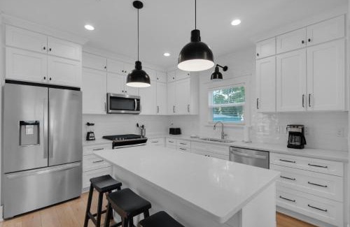 Santa Rosa Beach Casa | Golf Cart, 3 King Beds, Covered Rooftop Area, Half Mile to Beach!
