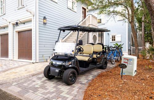 Watercolor Casa | Golf Cart Close to Beach Club in Watercolor! home