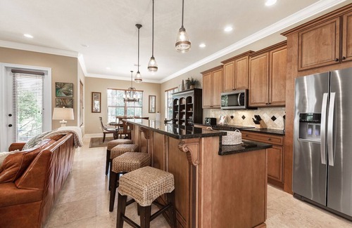 Villa Lago Casa | ¡CARRO DE 6 ASIENTOS DE GOLF! Com. PISCINA, PLAYA PRIVADA, 8 plazas. SANDESTIN. Mar Viche.