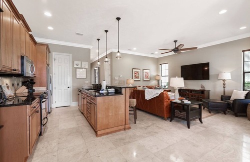 Villa Lago Casa | ¡CARRO DE 6 ASIENTOS DE GOLF! Com. PISCINA, PLAYA PRIVADA, 8 plazas. SANDESTIN. Mar Viche.