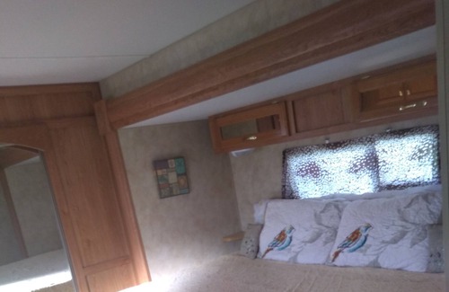 Surfside Beach Casa | Golf cart included ,nice RV king bed