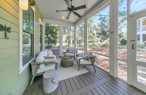 Forest District Casa | 🏖 GOLF CART ☀ PRIVATE BEACH 9 POOLS Luxurious WaterColor Cottage!