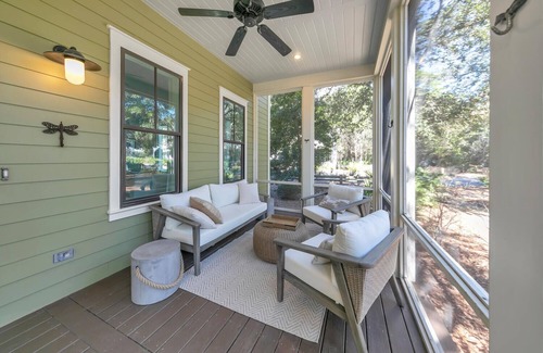 Forest District Casa | 🏖 GOLF CART ☀ PRIVATE BEACH 9 POOLS Luxurious WaterColor Cottage!