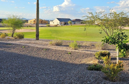 Festival Ranch Casa | Golf course and panoramic views at this 2-bedroom house in active 55+ community.