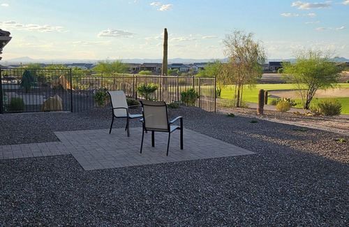 Festival Ranch Casa | Golf course and panoramic views at this 2-bedroom house in active 55+ community.
