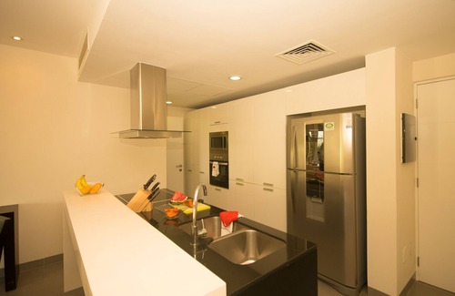 Villa Juarez Condominio | Campo de golf condominio en un hermoso entorno tranquilo