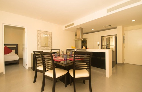 Villa Juarez Condominio | Campo de golf condominio en un hermoso entorno tranquilo